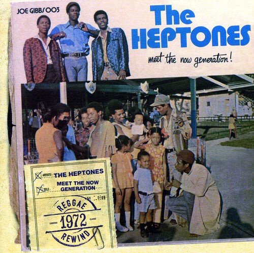 

CD диск Heptones: Meet the Now Generation