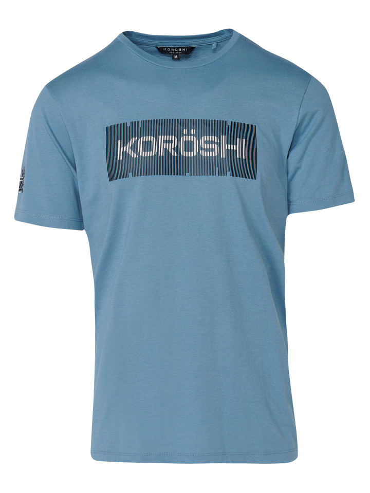 

Футболка KOROSHI, синий