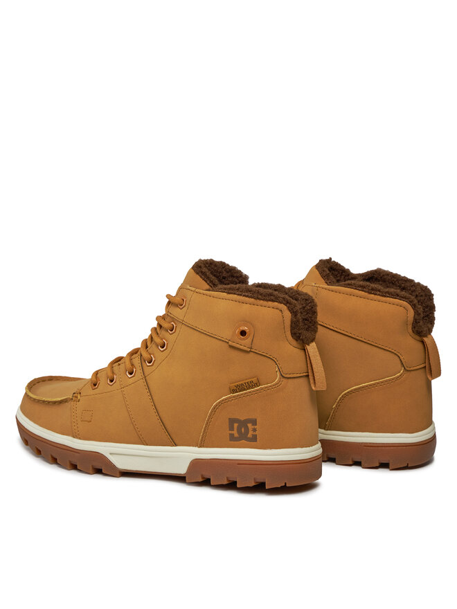 Ботинки DC Shoes Woodland ADYB700042, коричневый — фото 3