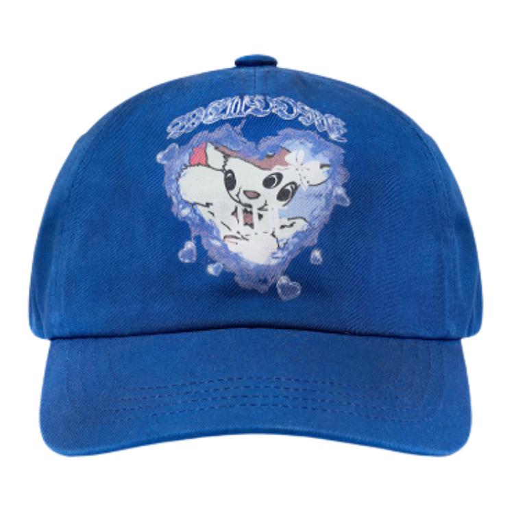 

WE11DONE Бейсболка Unisex Blue из 100% хлопка