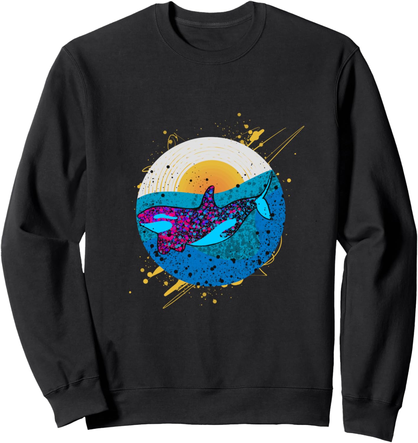 

Подарочная толстовка Preserve Whale Orca'S Gift, черный