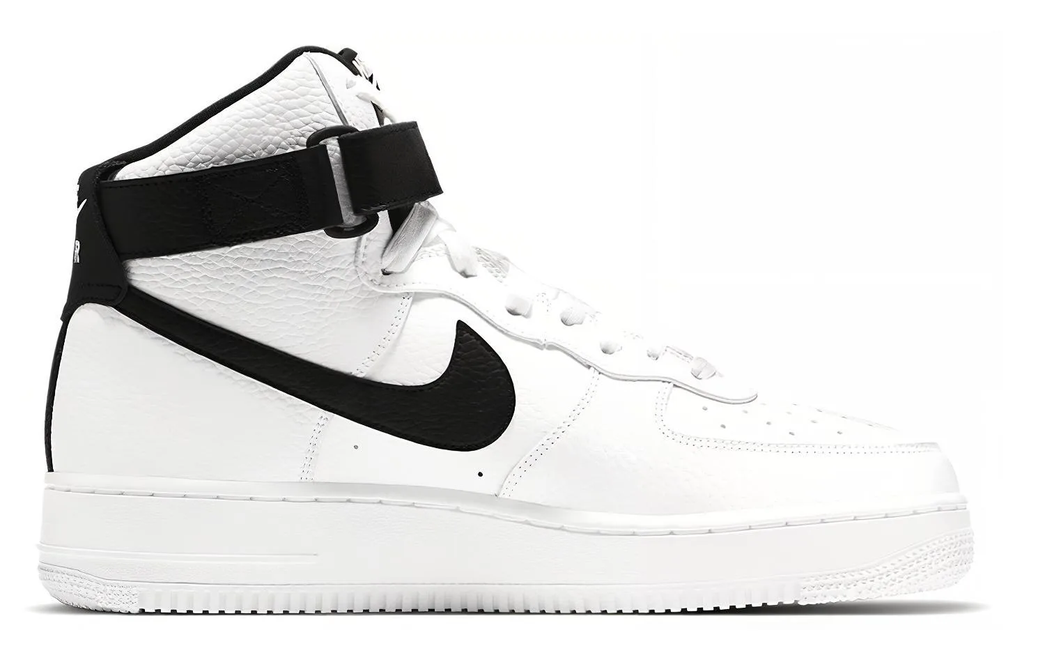 Nike Кроссовки Air Force 1 '07 High 'White Black' — фото 4