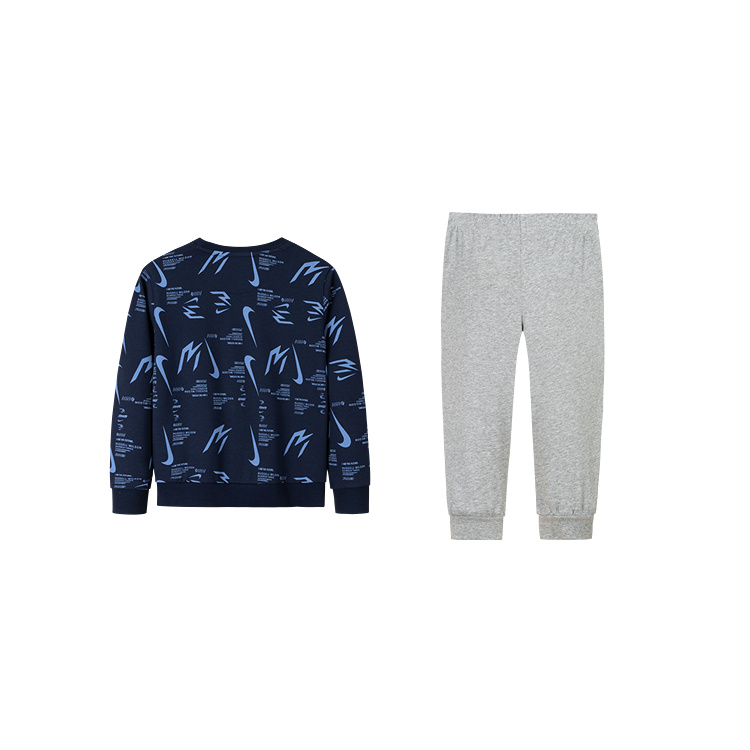 Nike Повседневная спортивная одежда 3Brand Indigo для детей 3-7 лет — фото 4