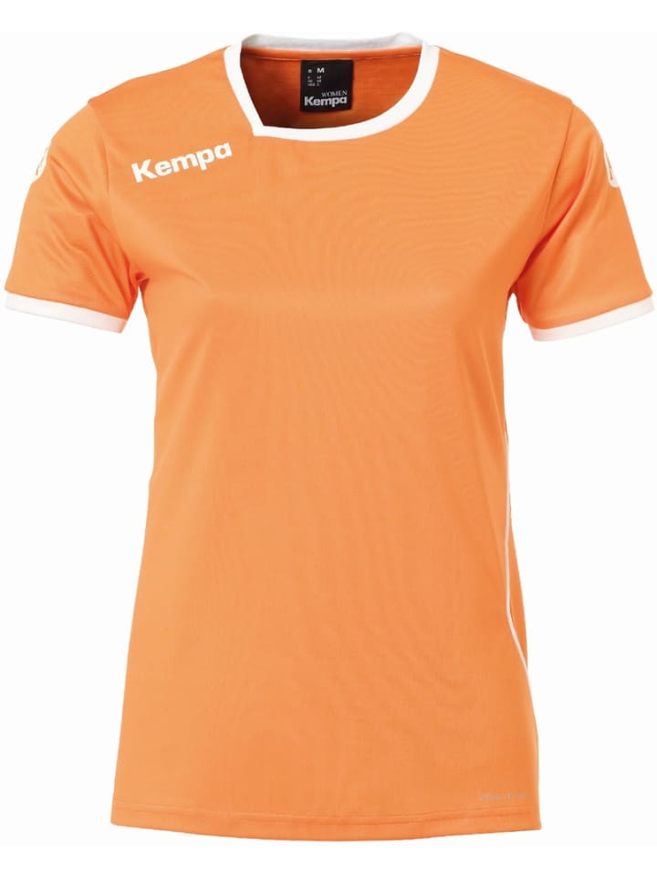

Kempa Женская футболка "Curve" оранжевого цвета, Оранжевый, Kempa Женская футболка "Curve" оранжевого цвета
