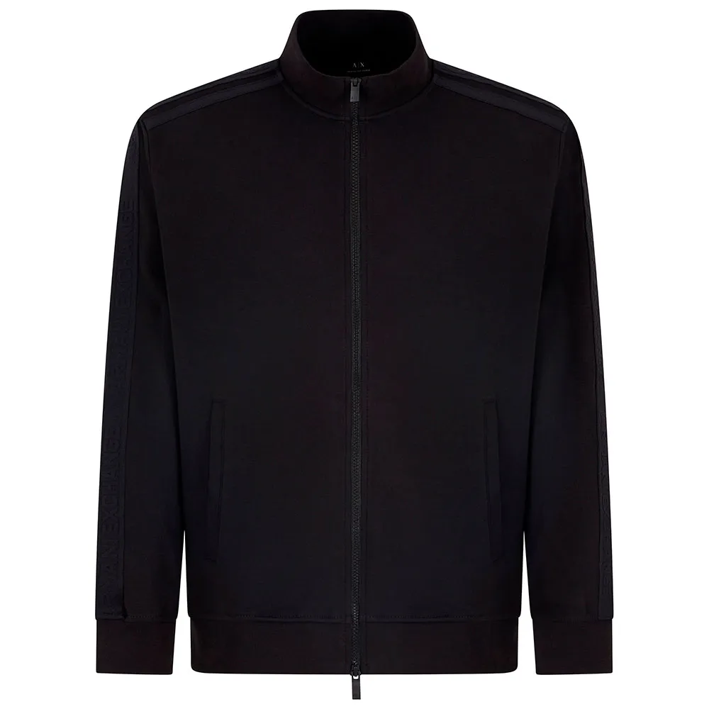 

Толстовка Armani Exchange XM000311_AF10365 full zip, черный