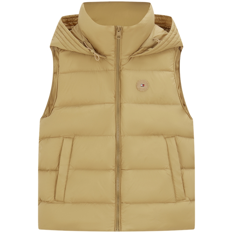 

Tommy Hilfiger Женская пуховая жилетка, Khaki RBL