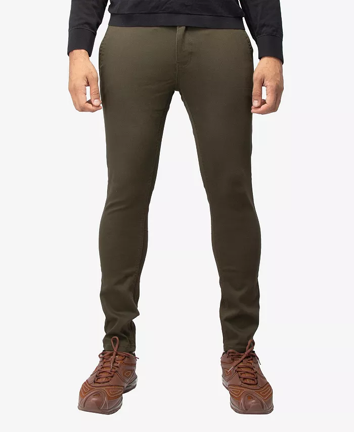 

Мужские узкие брюки Commuter Chino X-Ray, зеленый
