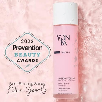 Лосьон Yon-Ka for Dry and Sensitive Skin 200ml 99.7% Natural Origin Face Refreshing Toning Mist Alcohol-Free — фото 2