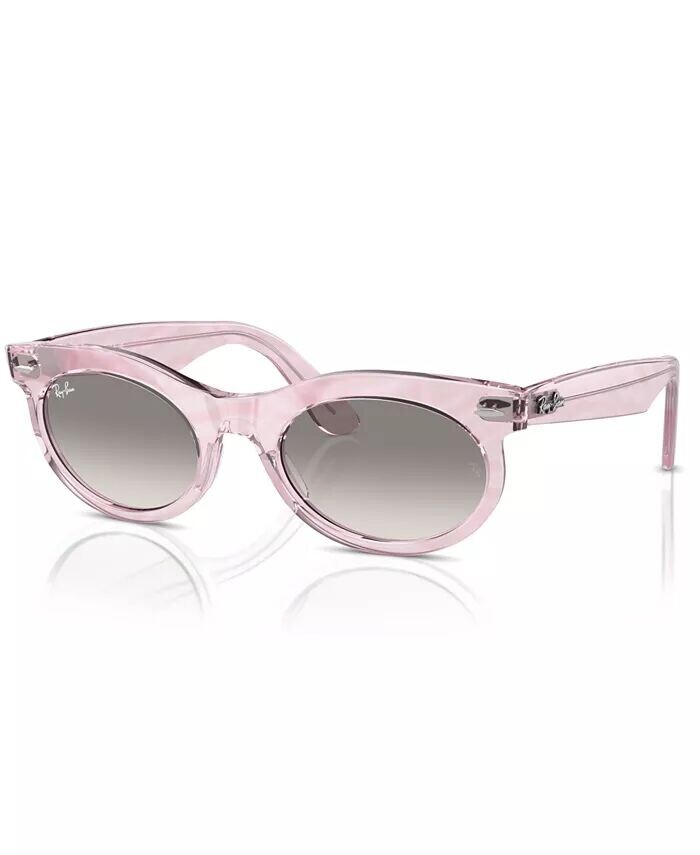 

Солнцезащитные очки унисекс, Wayfarer Oval Change Rb2242 Ray-Ban, фиолетовый