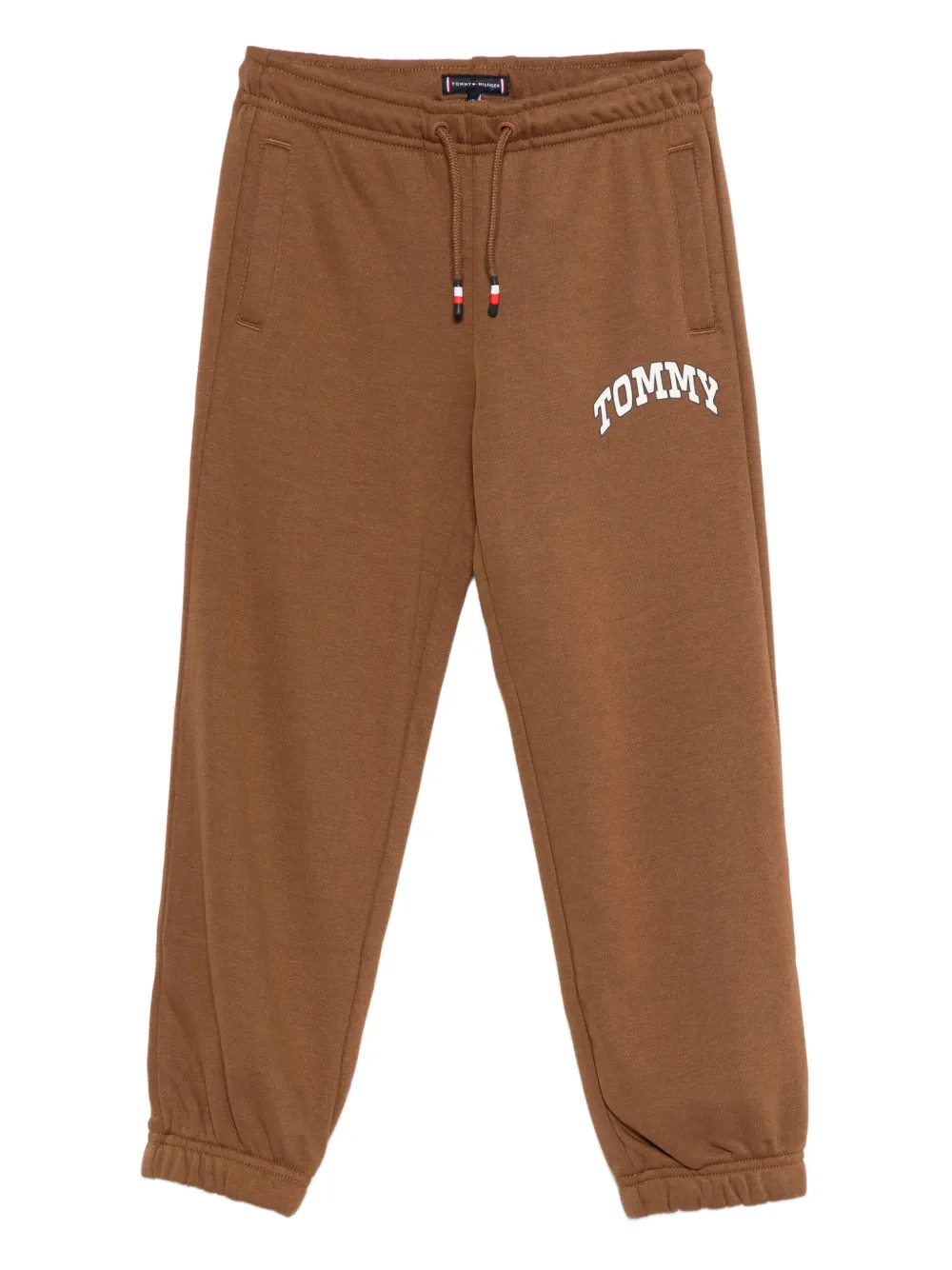 

Спортивные брюки с логотипом Tommy Hilfiger Junior, коричневый