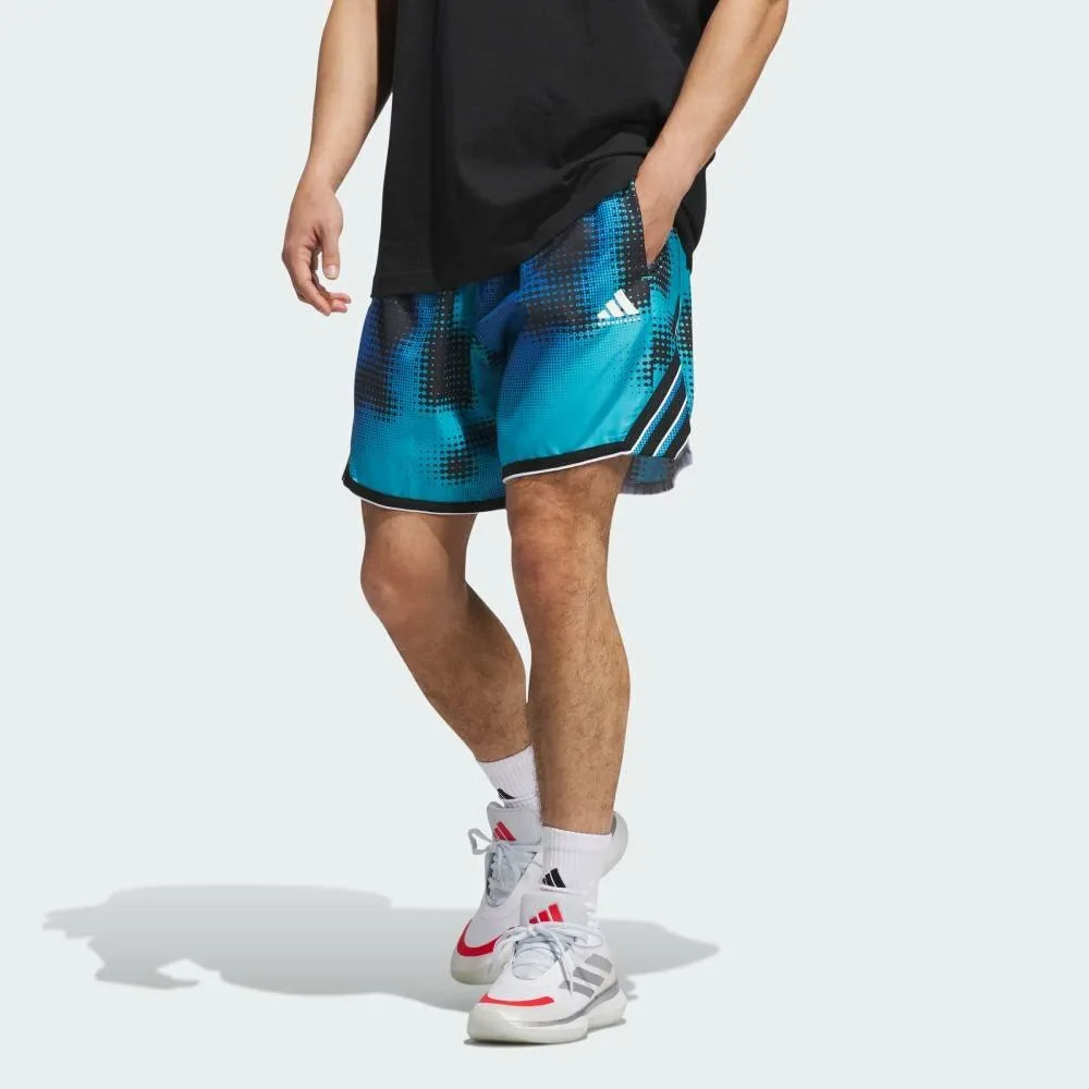 Шорты Crazy Light AOP Adidas, blue