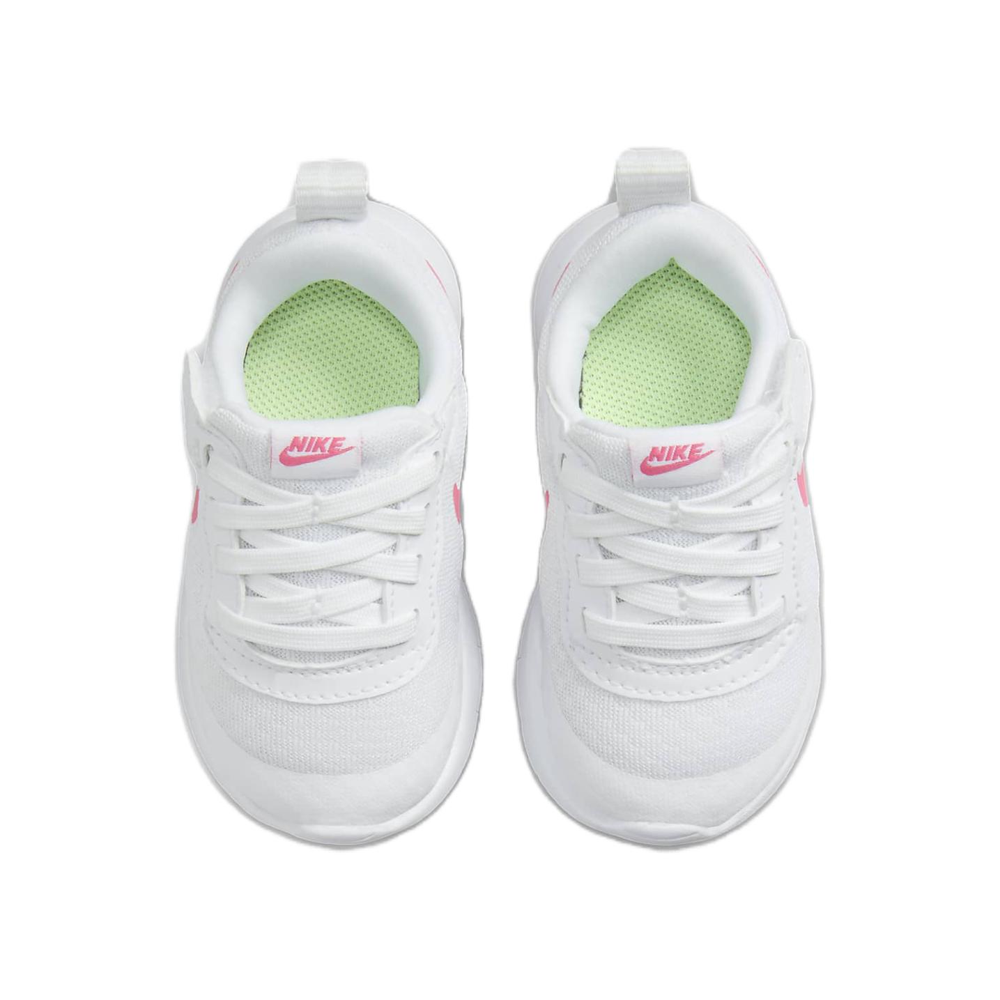 Nike Tanjun EasyOn Низкие Топы для Малышей Белый Розовый — фото 3