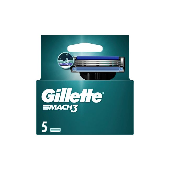 

Бритвенные головки Mach3 (5 шт.) Gillette
