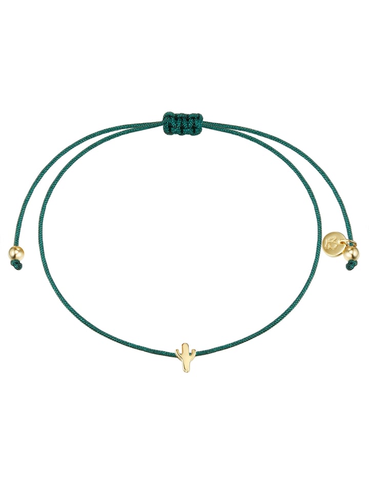 

Glanzstücke München Браслет в виде кактуса, серебро 925 пробы с покрытием из желтого золота