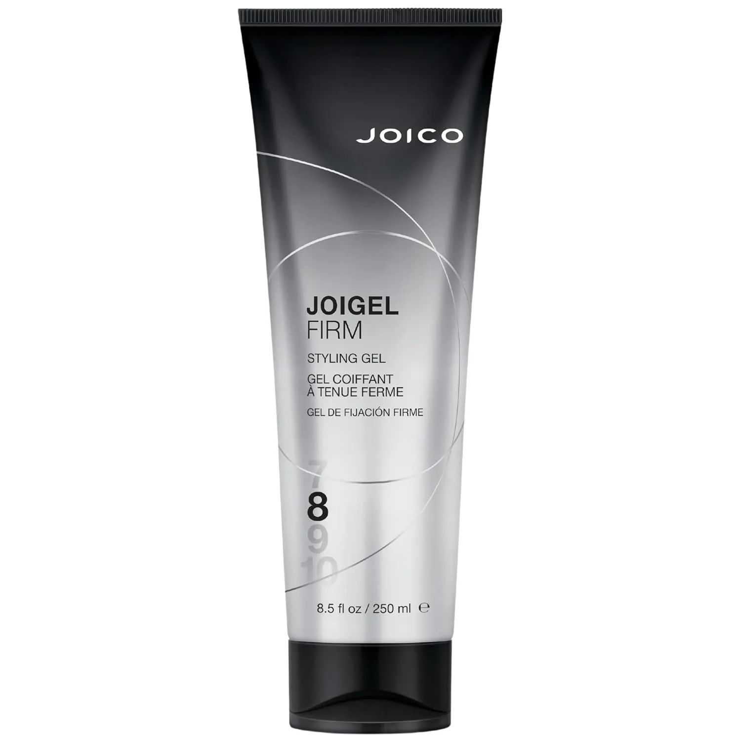 Гель для укладки Joico JoiGel | Подходит для большинства типов волос | Придает объем и пышность | Сохраняет влагу и придает блеск | Защита от высоких температур и влажности | Защита от загрязнения 251 мл (1 шт.)