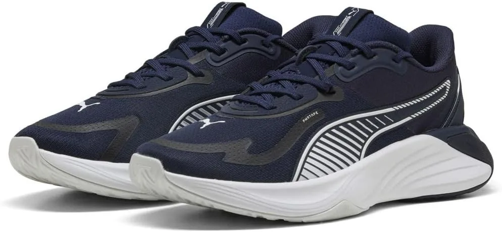 Кроссовки PUMA Adult PWR Hybrid Training Shoes, белый/темно-синий