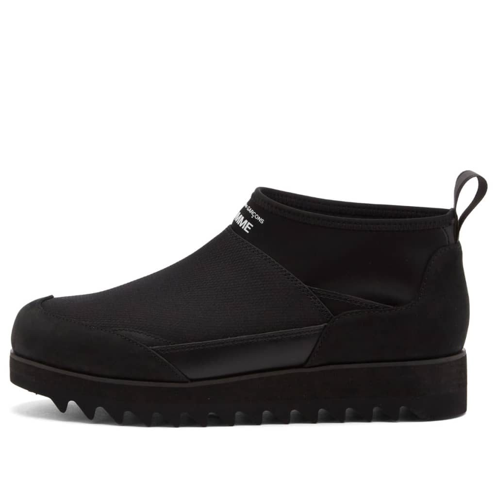 

Кроссовки Cordura slip on boot Comme Des Garçons Homme, черный