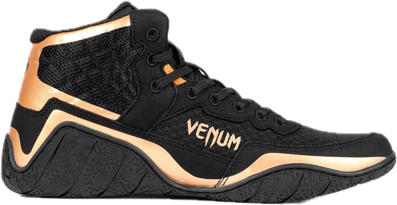 Обувь для борьбы и бокса Venum Elite для мужчин и женщин унисекс Name Venum, черный/бронзовый