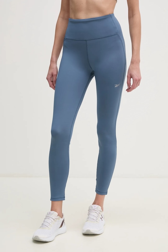 

Леггинсы для тренировок LUX Collection Reebok, синий