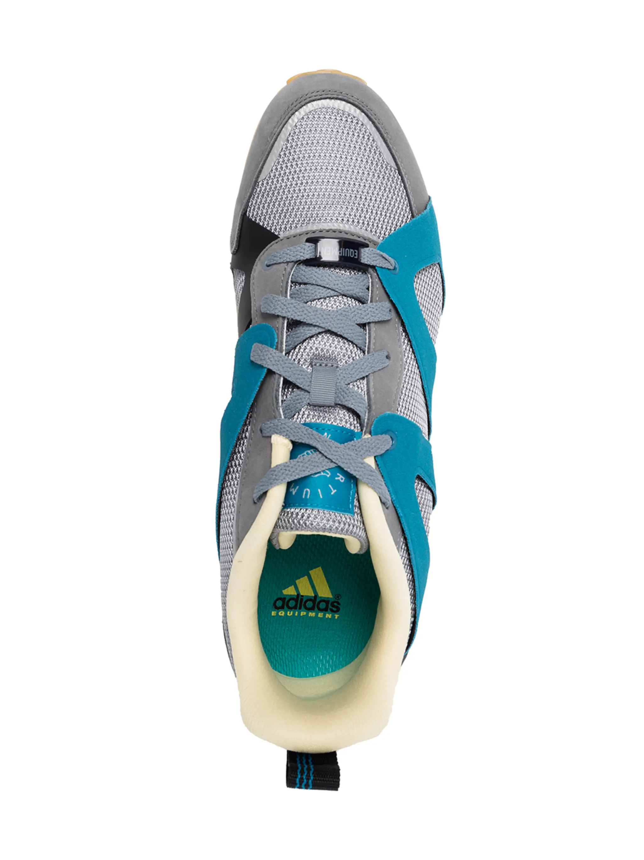 Кроссовки на шнуровке Adidas, мультиколор — фото 4