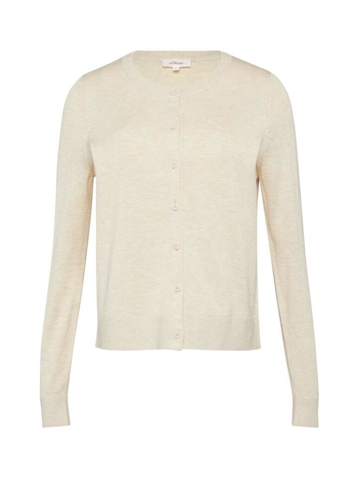

Пуловер S.OLIVER RED LABEL Pullover, бежевый