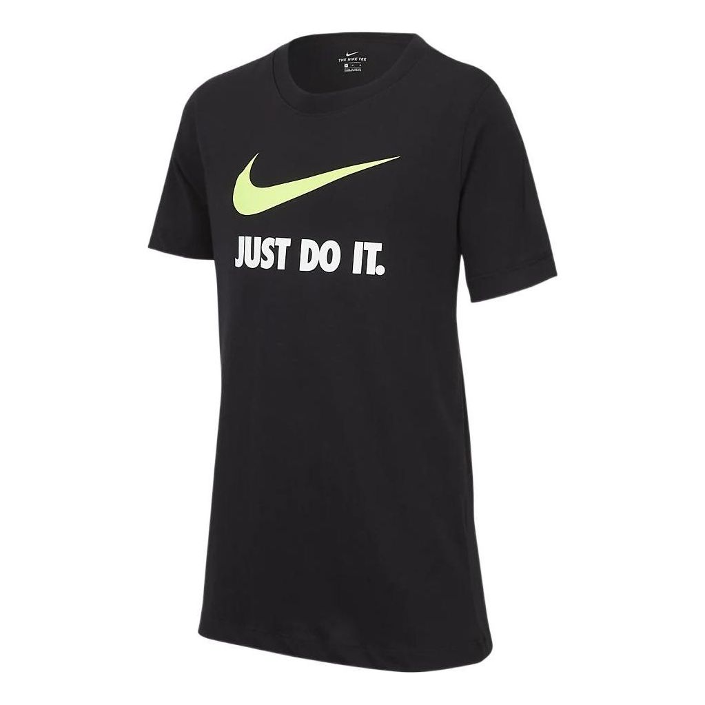 

Футболка (GS) Nike B Sportswear Nike Sportswear Tee JDI SWOOSH Black AR5249-014