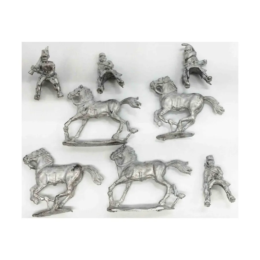 

Кавалерия № 2 Французского Иностранного легиона Первой мировой войны, Miscellaneous Historical Miniatures - Loose Miniatures (28mm) (Unidentifiable Manufacturer)