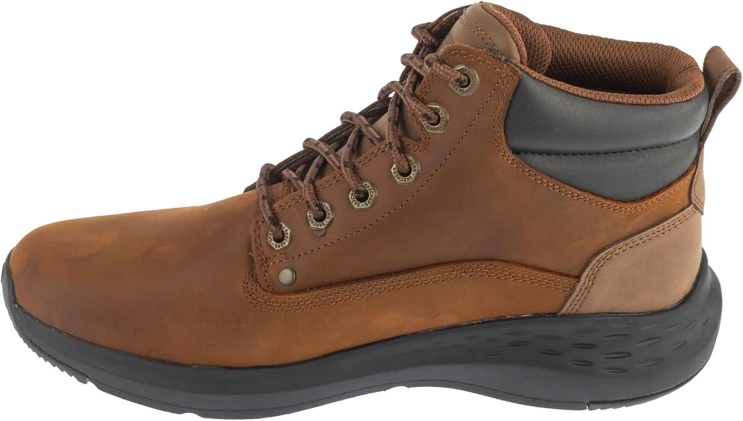 Мужские ботинки Skechers Hyland, Brown Cdb — фото 3