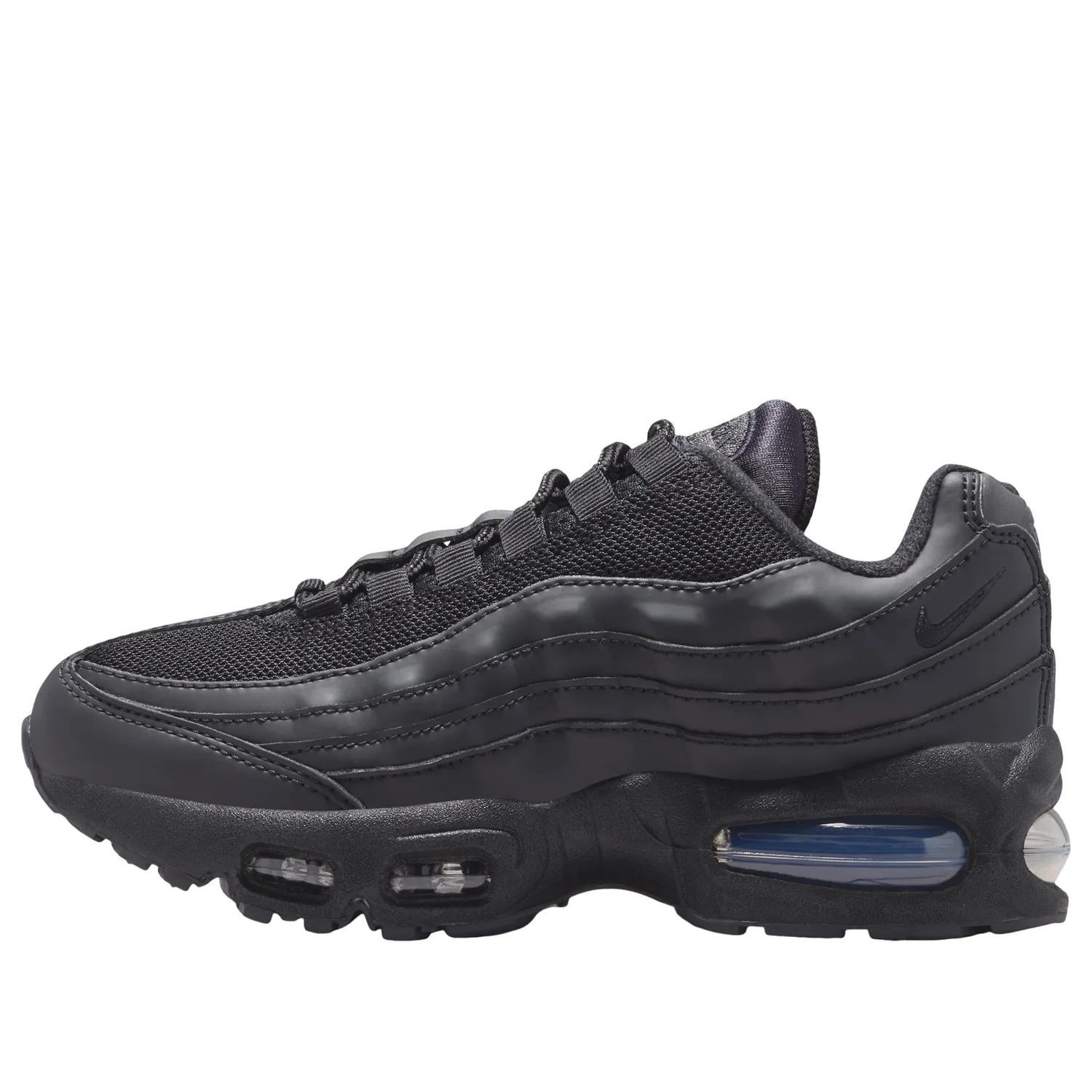 Кроссовки детские Nike Air Max 95 Big Bubble, чёрный