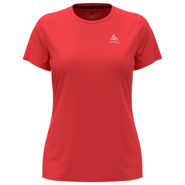 

Футболка Trail с круглым вырезом и коротким рукавом, базовая модель Flyer Cayenne - xs Odlo