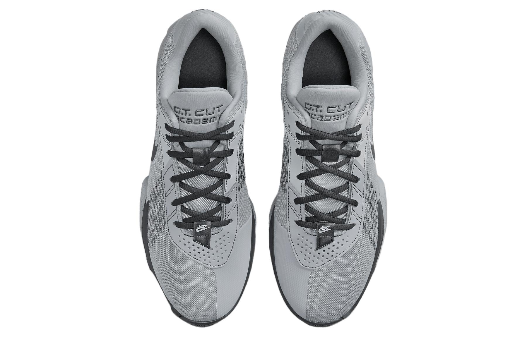 Nike Air Zoom GT Cut Academy 'Light Smoke Grey', Серый Белый — фото 4