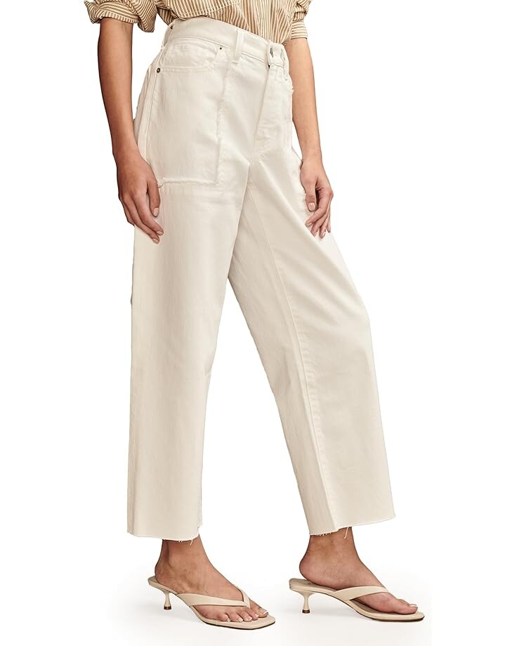 

Джинсы Lucky Brand Patch Pocket High Rise Wide Leg, цвет Fresh Start