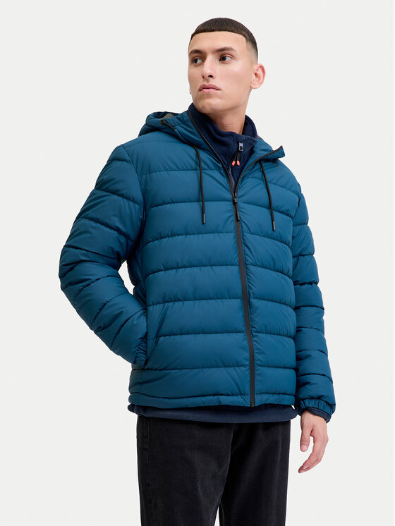 

Зимняя куртка regular fit Point 12285924 Jack & Jones, синий