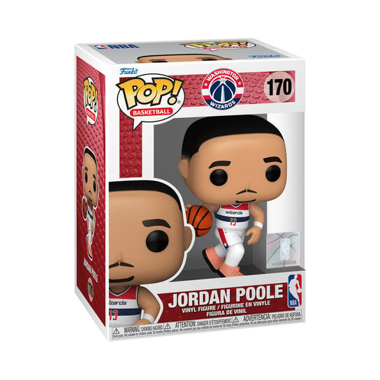 

Funko POP! Баскетбол, коллекционная фигурка, Вашингтон Уизардс, НБА, Джордан Пул, 170 лет.
