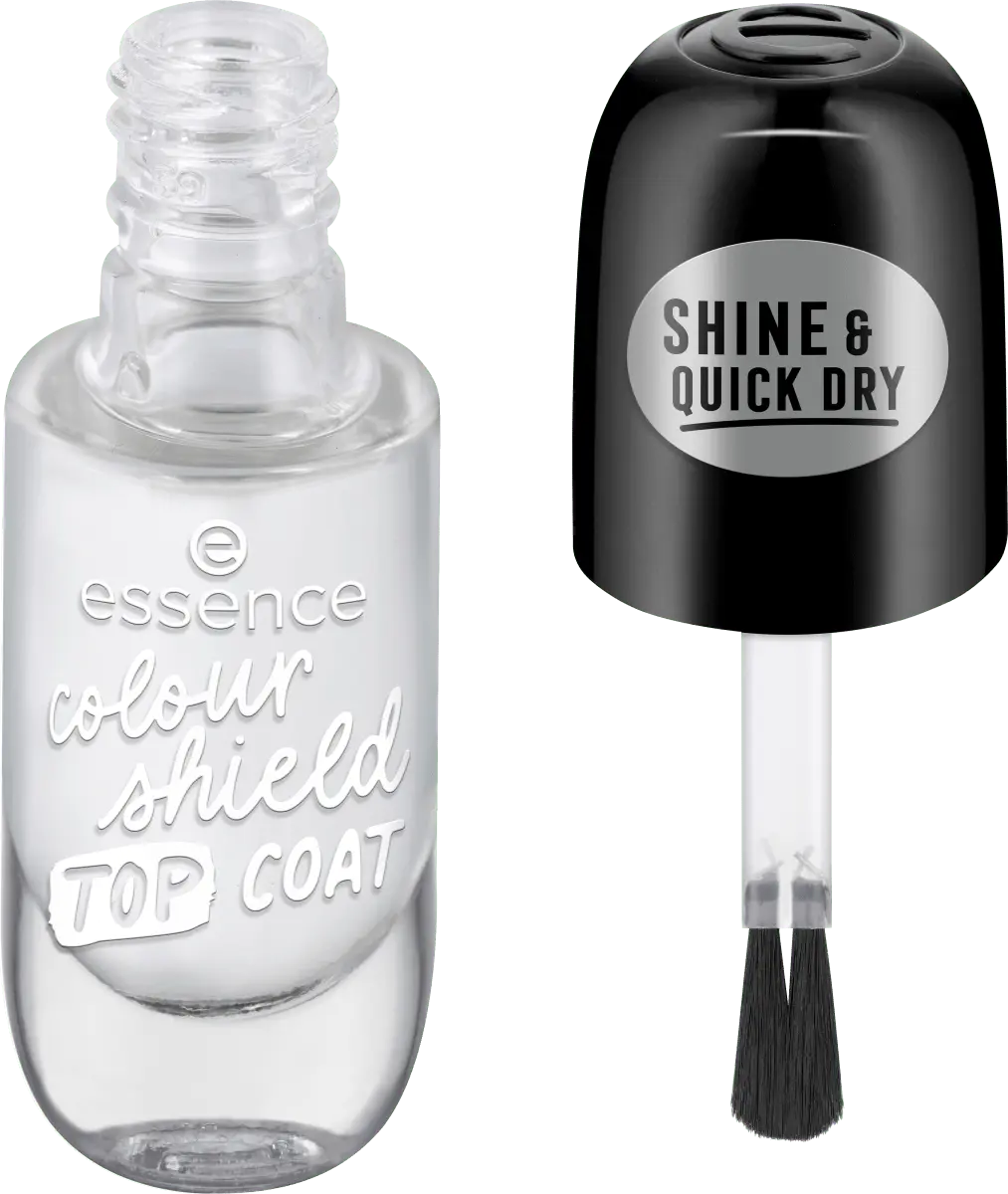 

Überlack Color Shield TOP COAT 8 мл. essence
