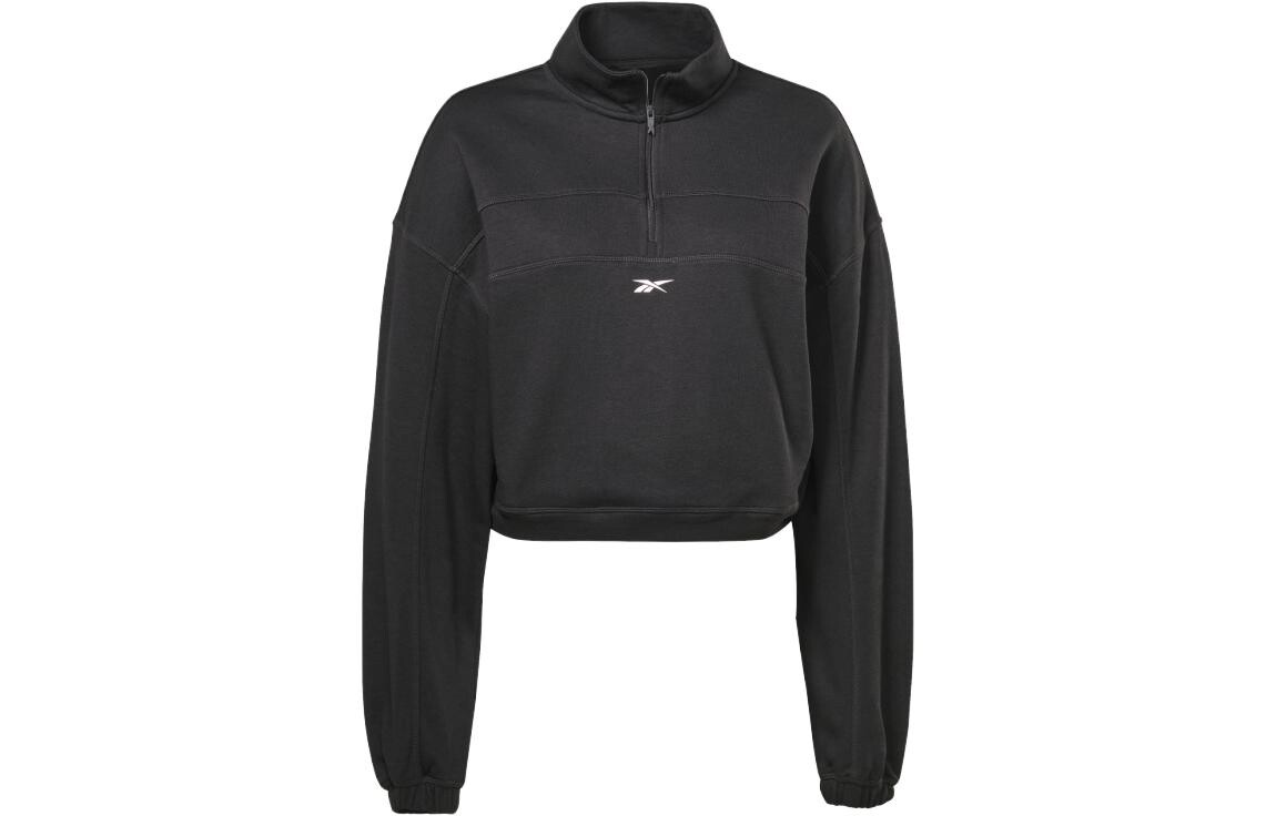 

Толстовка женская черная Reebok