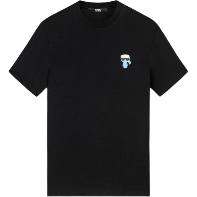 

KARL LAGERFELD / Karl Lagerfeld Jeans Футболка KARL LAGERFELD мужская черная