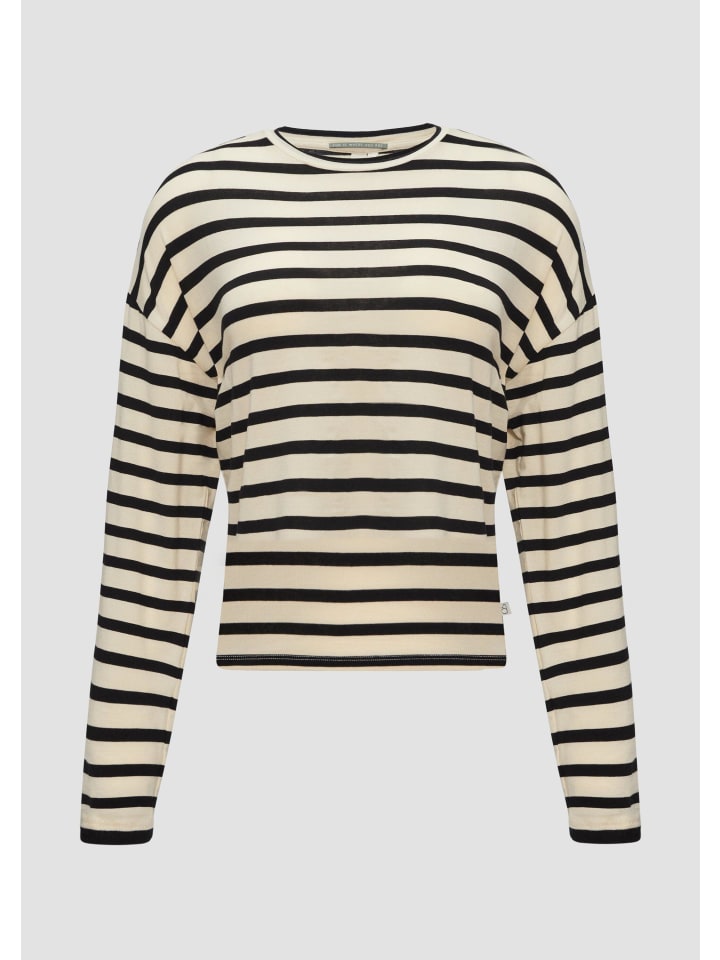 

QS Лонгслив цвета 05G0_бежевый