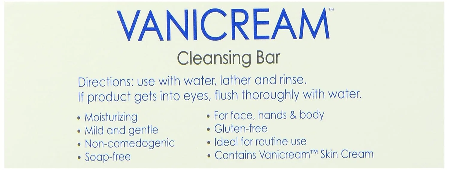 Очищающее мыло без отдушек Vanicream, 3 шт. по 110 г Vanicream — фото 3