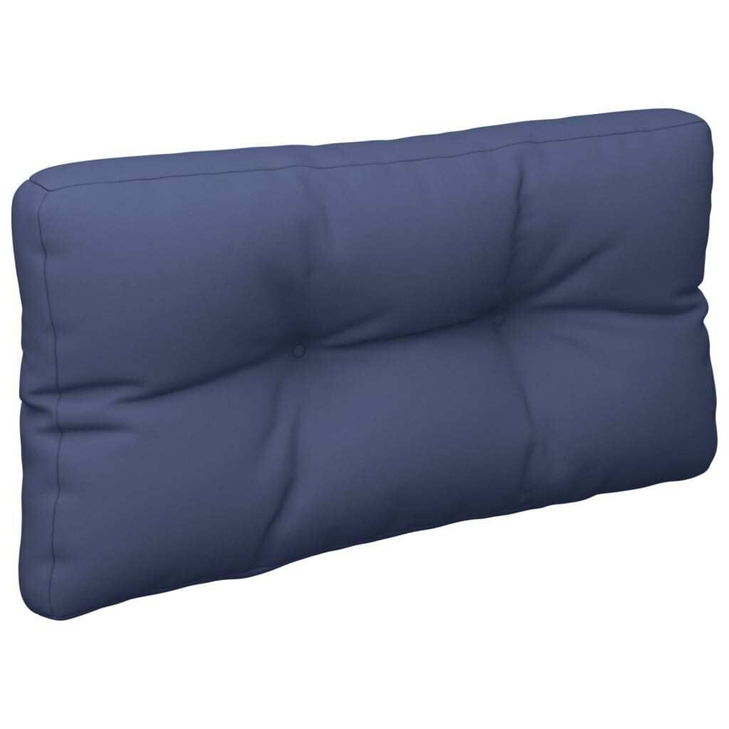 

Подушка-поддон vidaXL темно-синий 120x40x12 см ткань