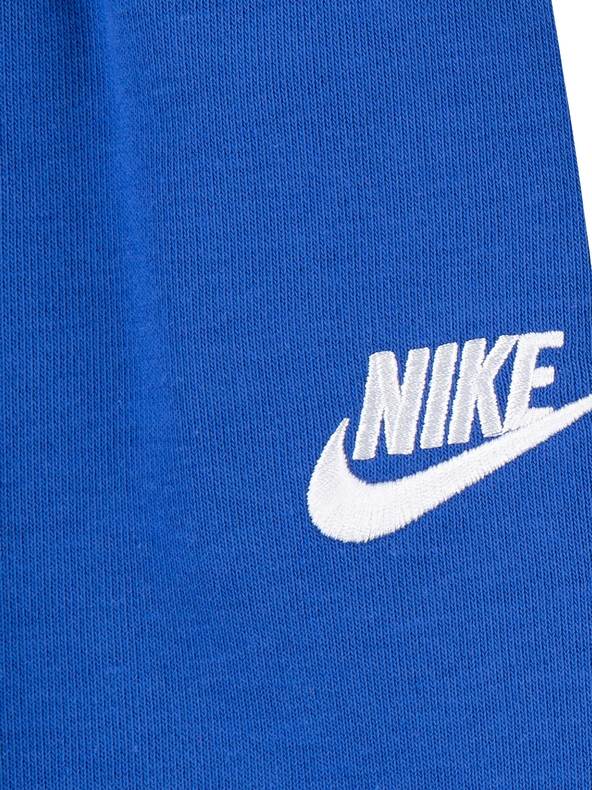 Спортивный костюм с вышитым логотипом Nike Kids, синий — фото 3