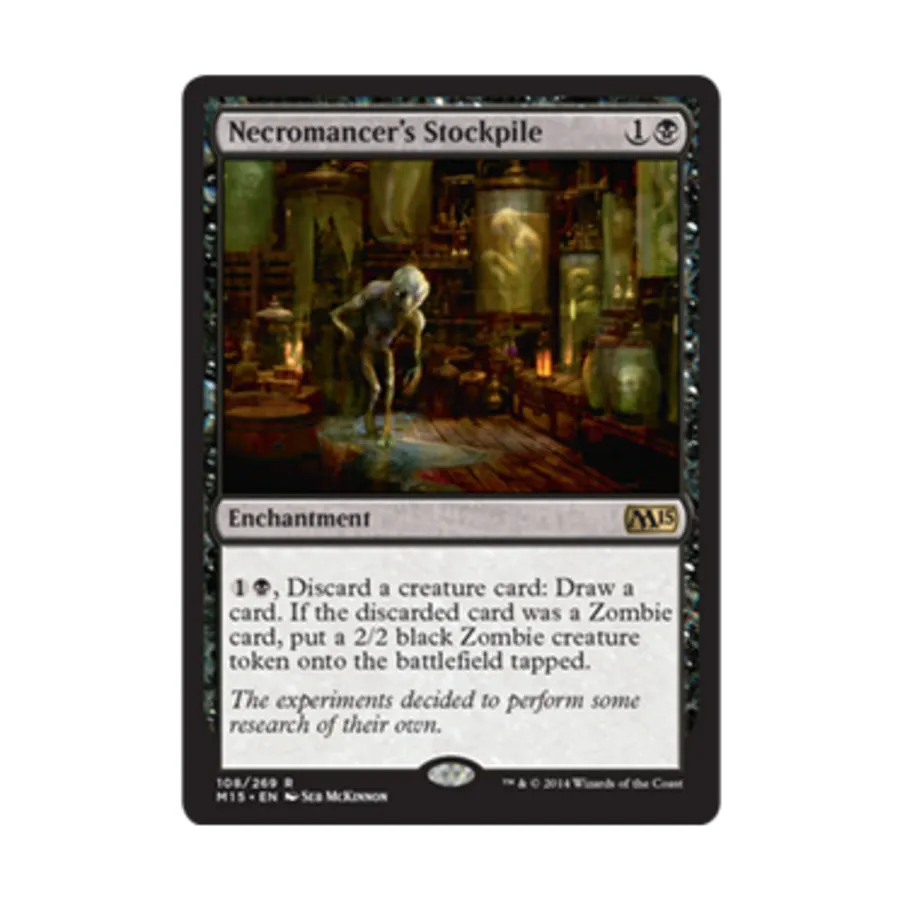 

CCG Запас некроманта (клавиша R), MTG - Magic 2015