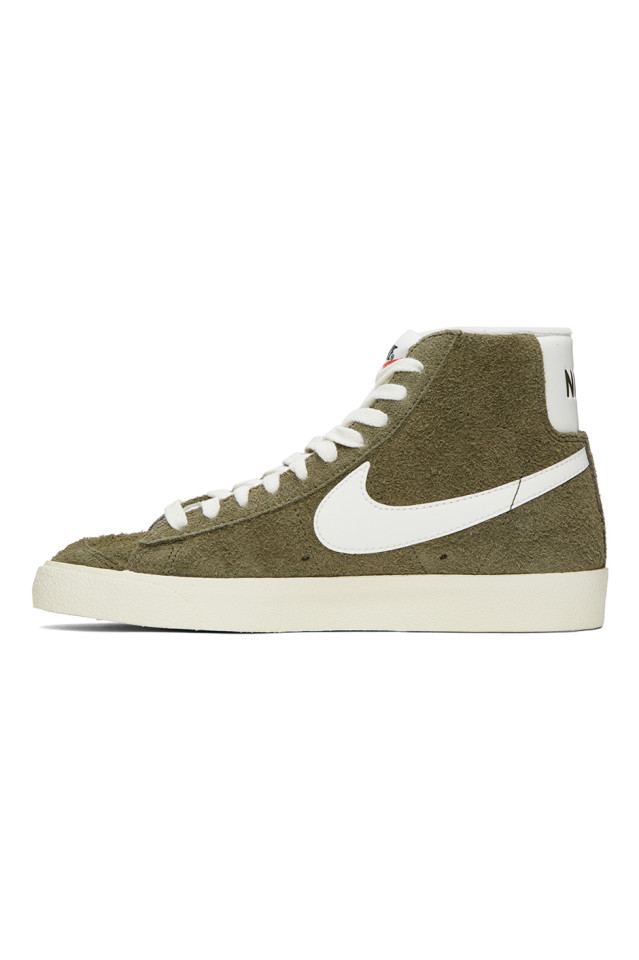 Блейзер мид '77 винтажные кроссовки Nike, мультиколор — фото 3