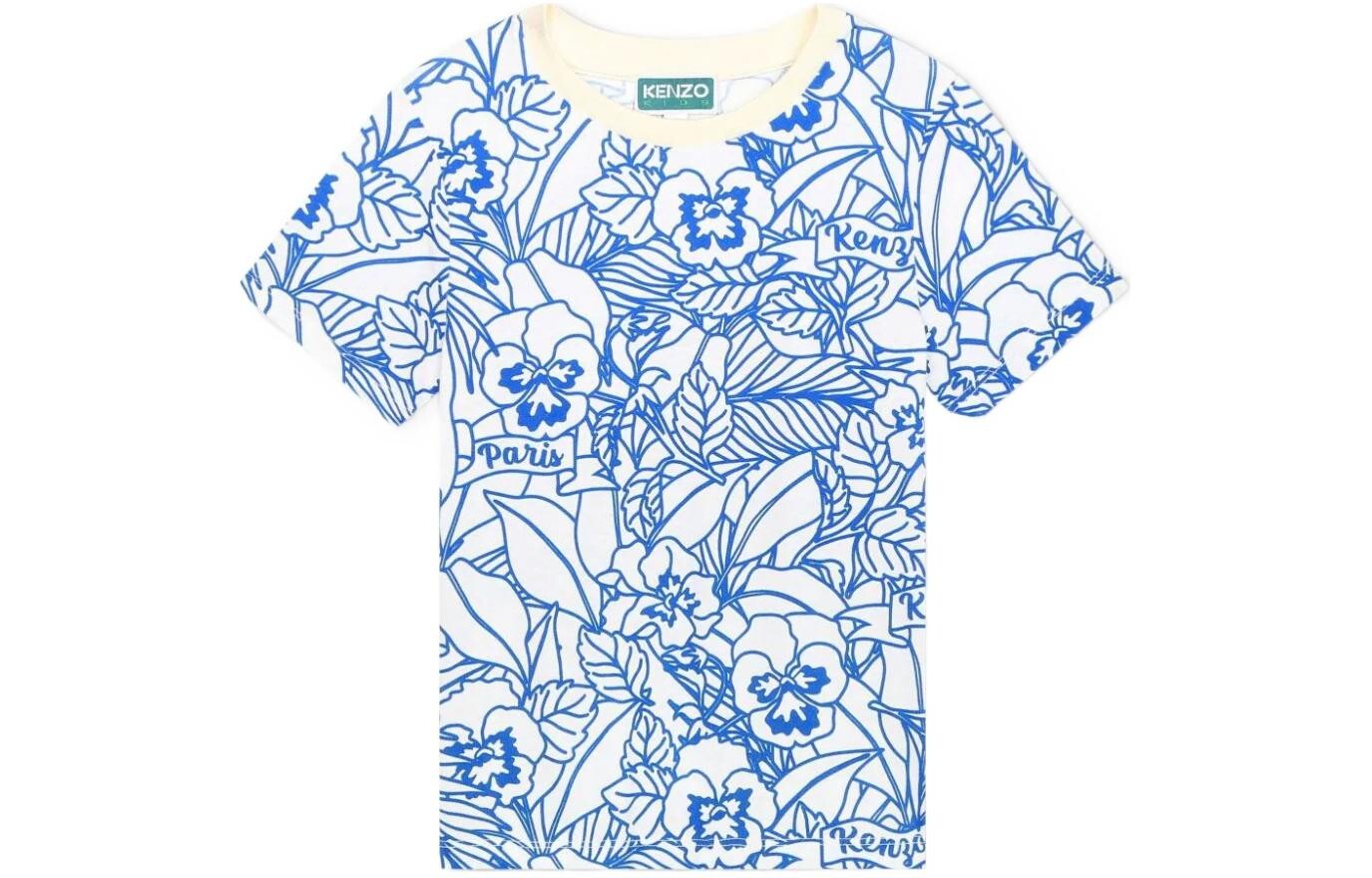 

Детская футболка Kenzo, синий