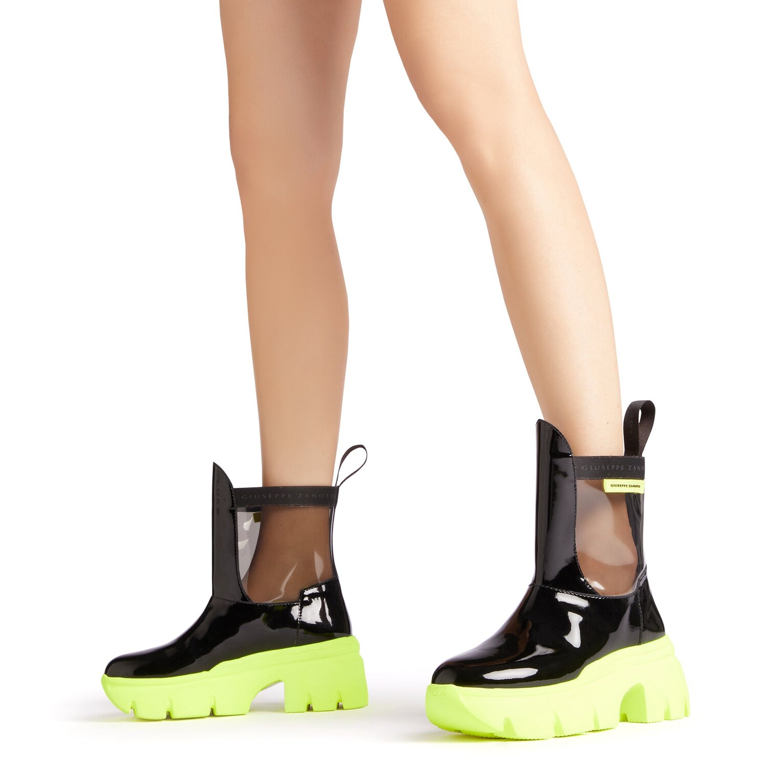 

Джузеппе Занотти Апокалипсис Бунт Giuseppe Zanotti, черный