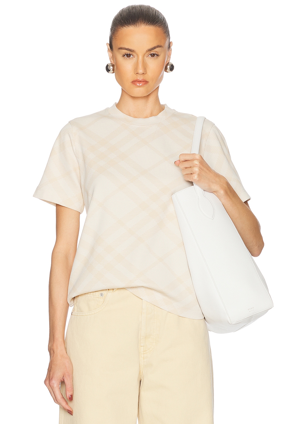 

Футболка с коротким рукавом Burberry, Beach IP Check
