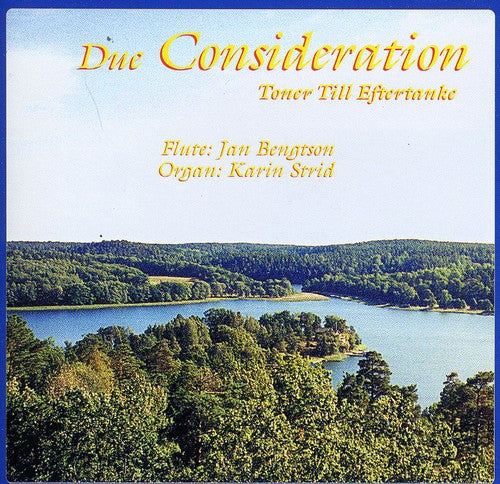 

CD диск Bengston, Jan: Due Consideration / Toner Till Eftertanke