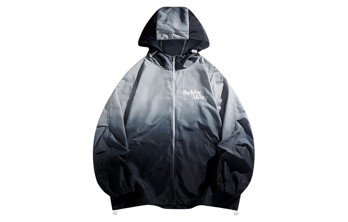 

BOBBY ABLEY Куртка Unisex, Black Gray Gradient (Upgraded Sun Protection)