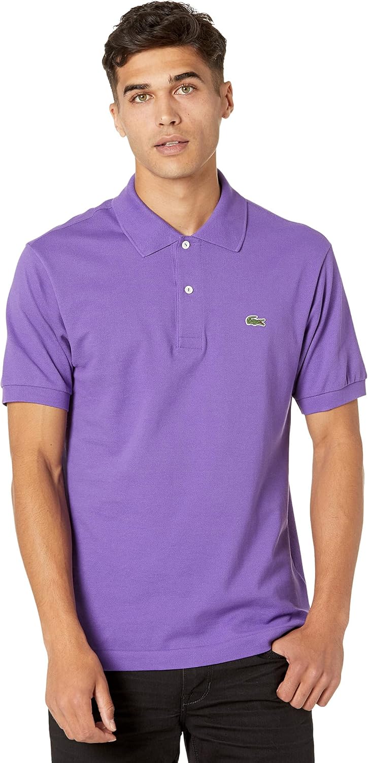 

Lacoste мужская оригинальная поло из пике, Regal Purple, Фиолетовый, Lacoste мужская оригинальная поло из пике, Regal Purple