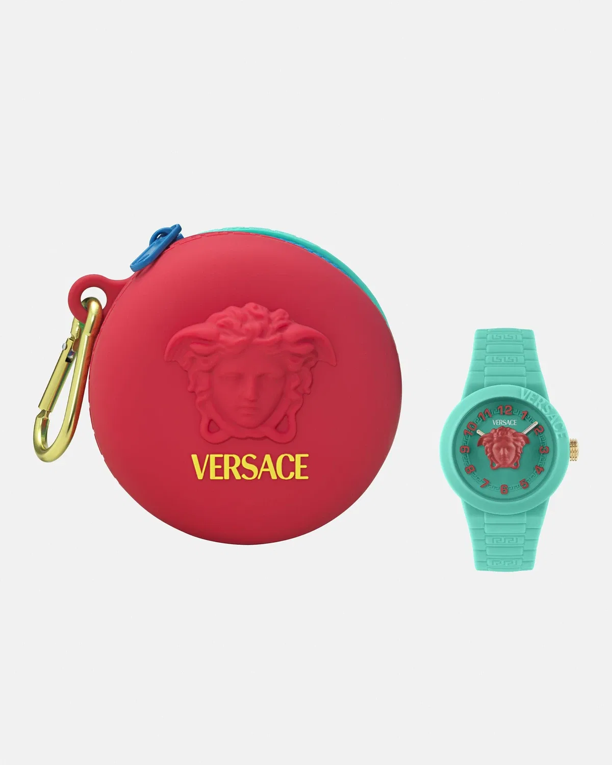 Детские часы V-Pop VERSACE, зеленый — фото 4